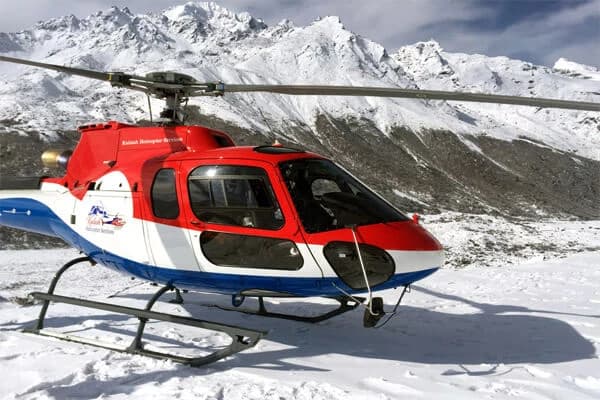 Nepal Helicopter Tour