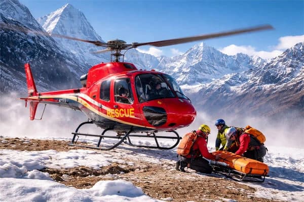 Fake Rescue Operations in Nepal