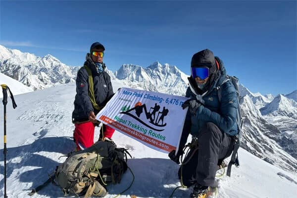 Safety Tips for Mera Peak Climbing