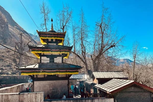 Muktinath Temple in Nepal