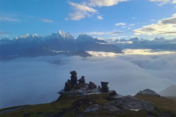 Pikey Peak Trek Itinerary