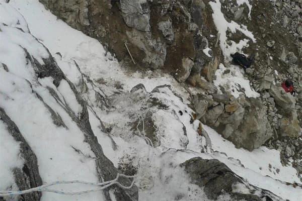 Ganjala Pass trek difficulty