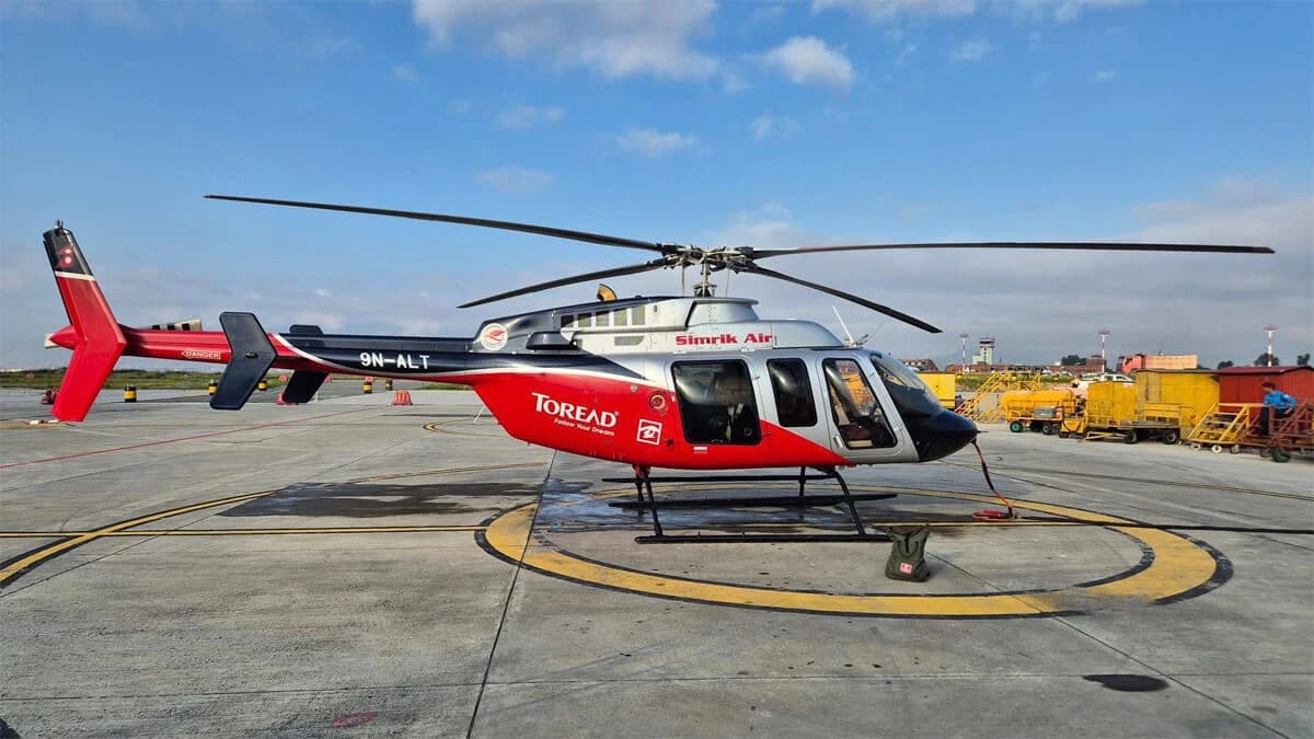 Annapurna Base Camp Helicopter tour