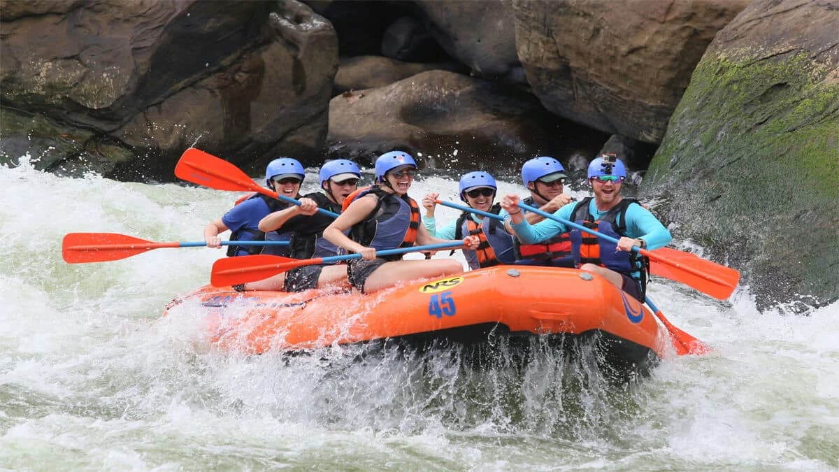 Bhotekoshi River Rafting