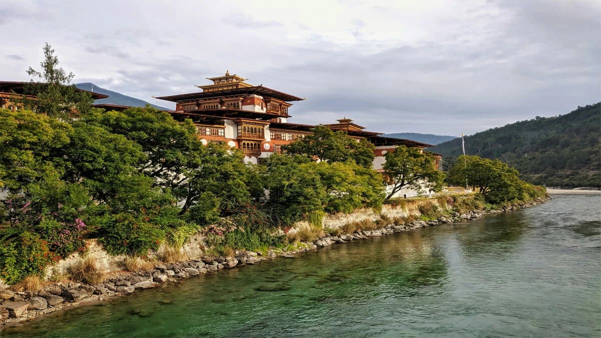 Bhutan Tiger Nest Monastery Tour