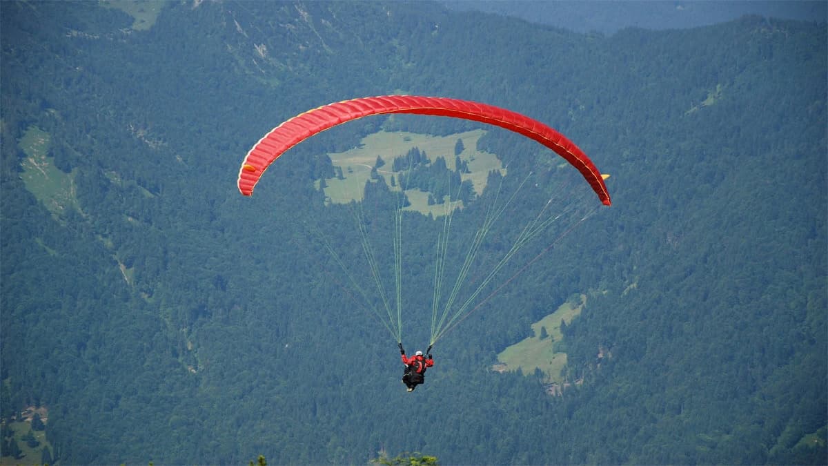 Paragliding in Kathmandu