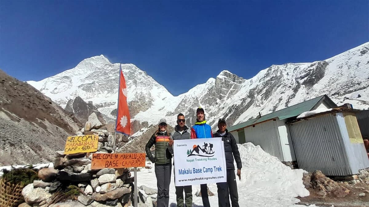Makalu Base Camp Trek