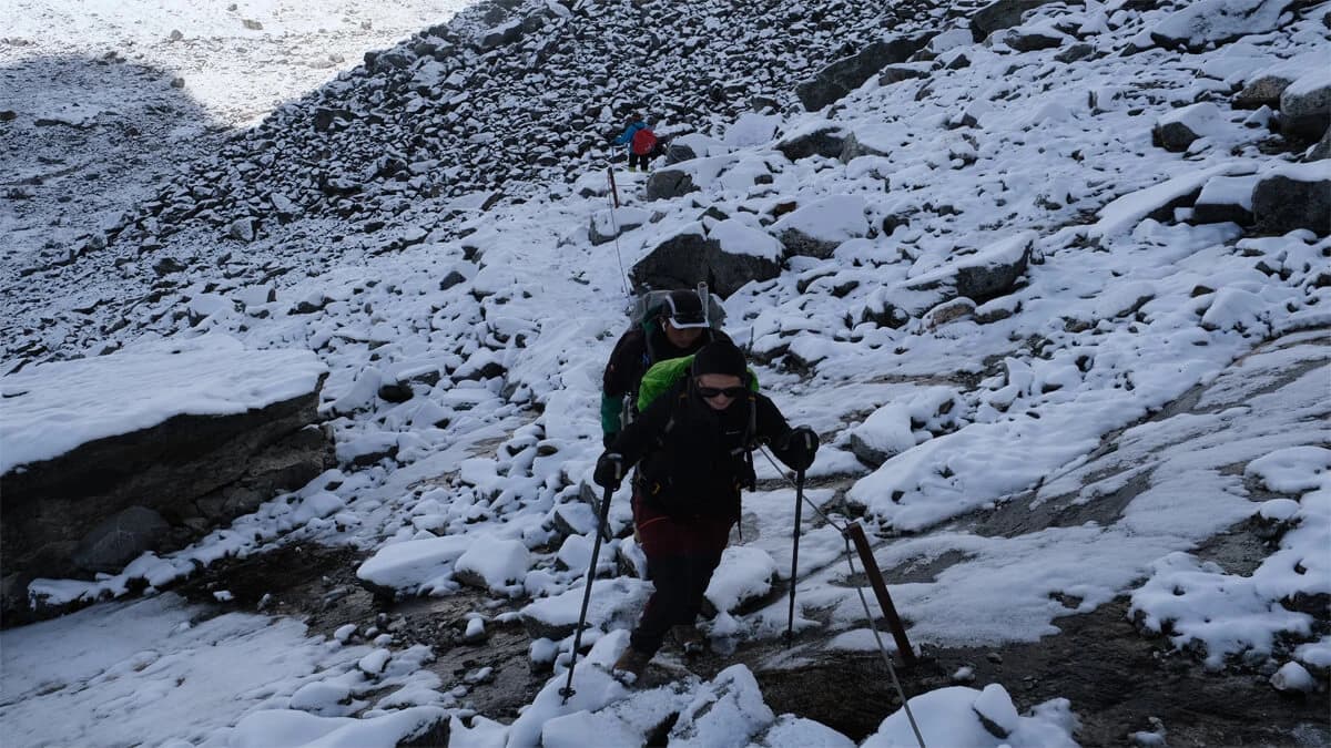 Everest Gokyo Cho La Pass Trek