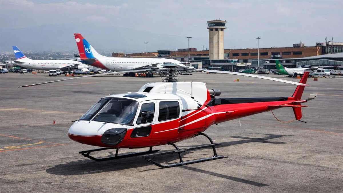 Langtang Helicopter Tour