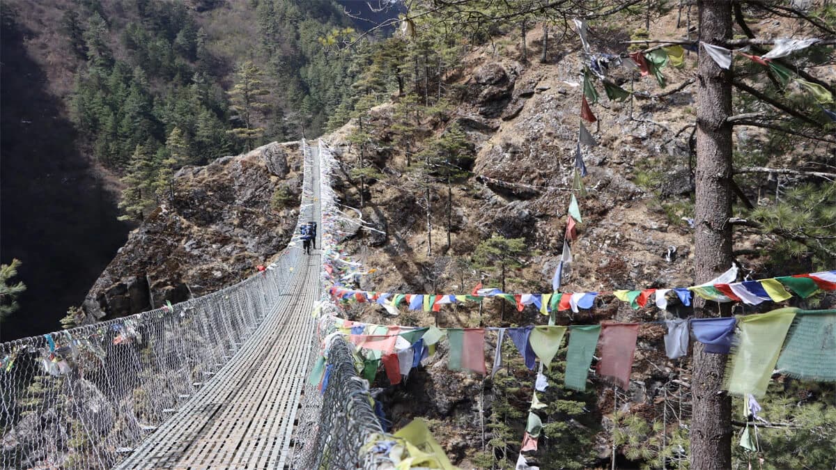 Everest Three High Passes Trek