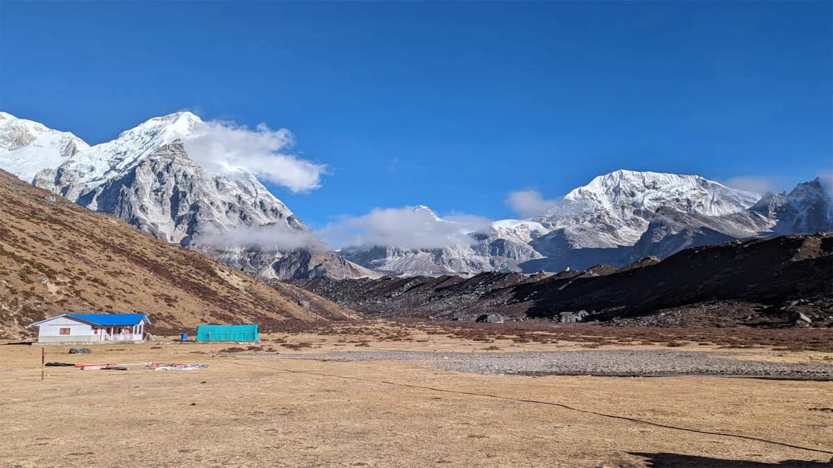 Kanchenjunga base camp trek
