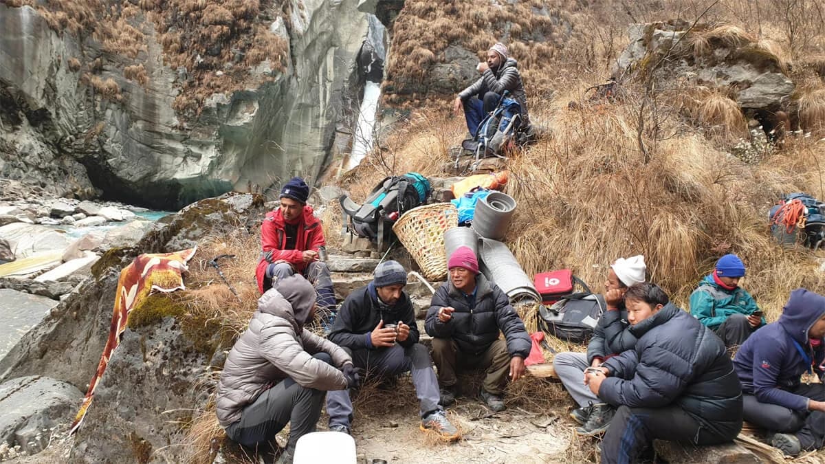 Annapurna North Base Camp Trek