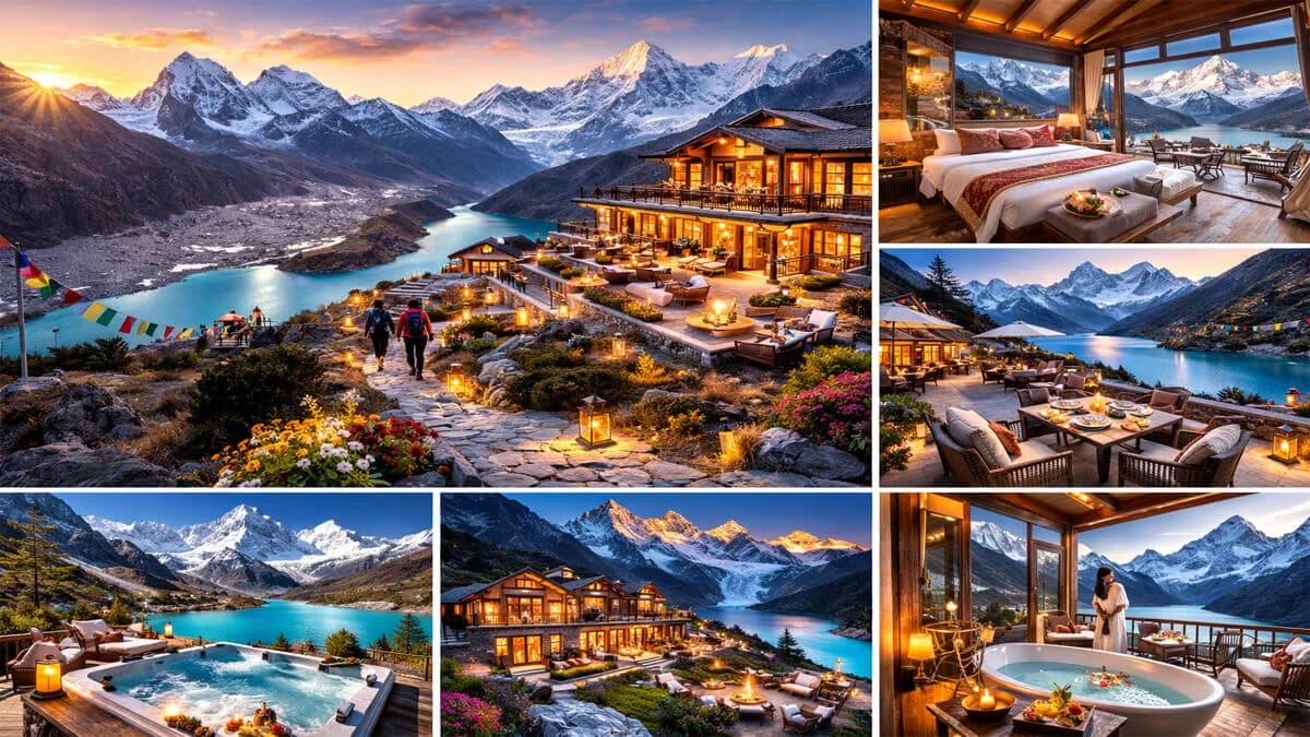 Luxury Gokyo Lake Trek