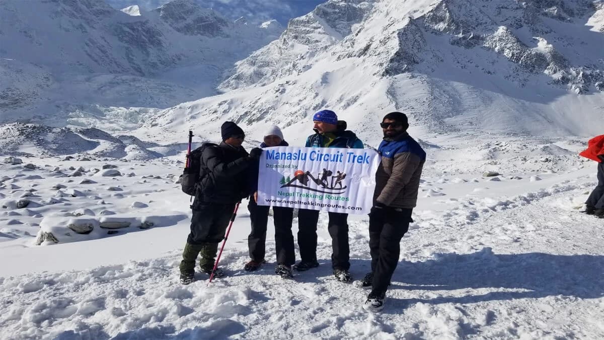 Manaslu Base Camp Trek