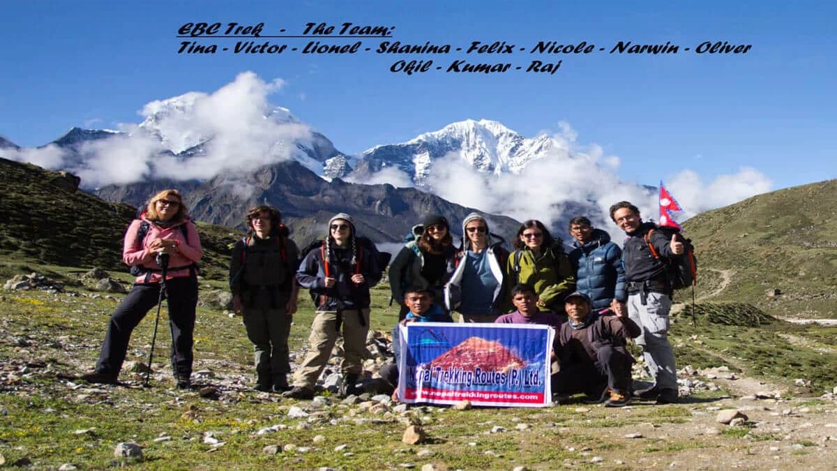 Everest Base Camp Sleeping Trek