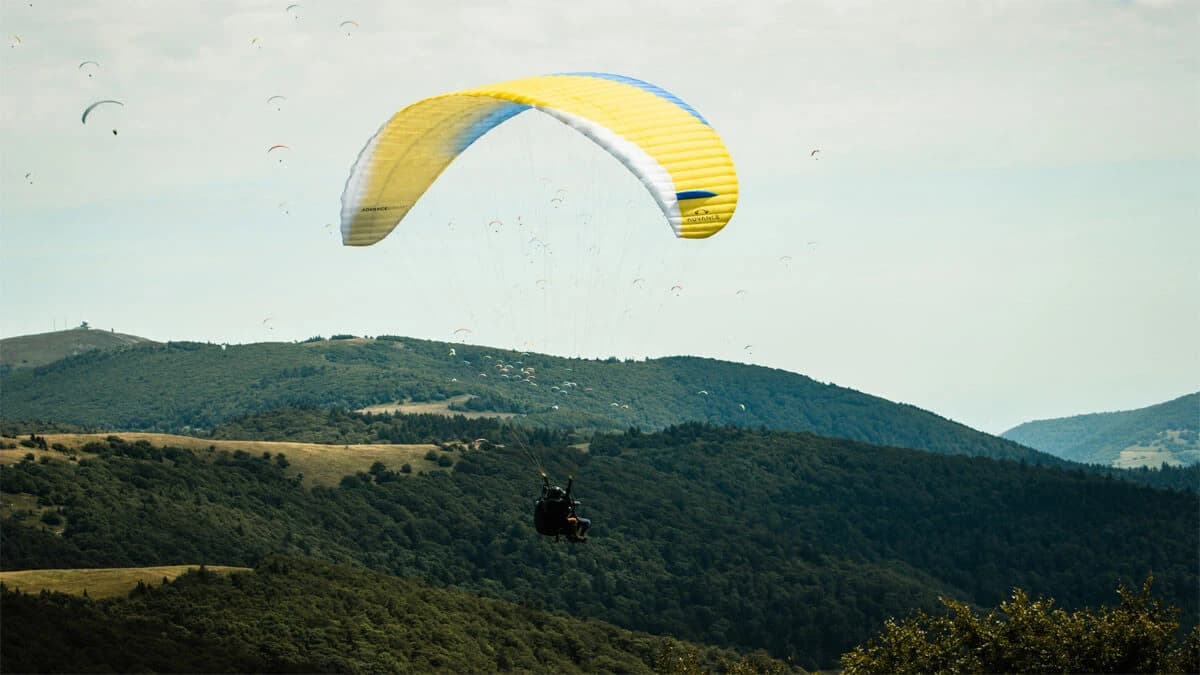 Paragliding in Kathmandu
