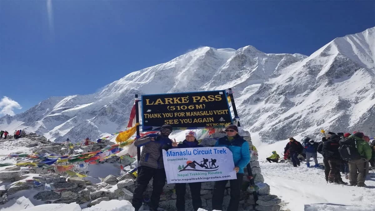 Manaslu Base Camp Trek