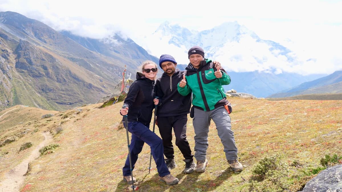 Everest Gokyo Cho La Pass Trek