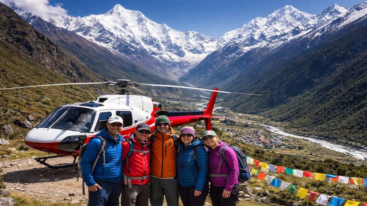 Langtang Helicopter Tour