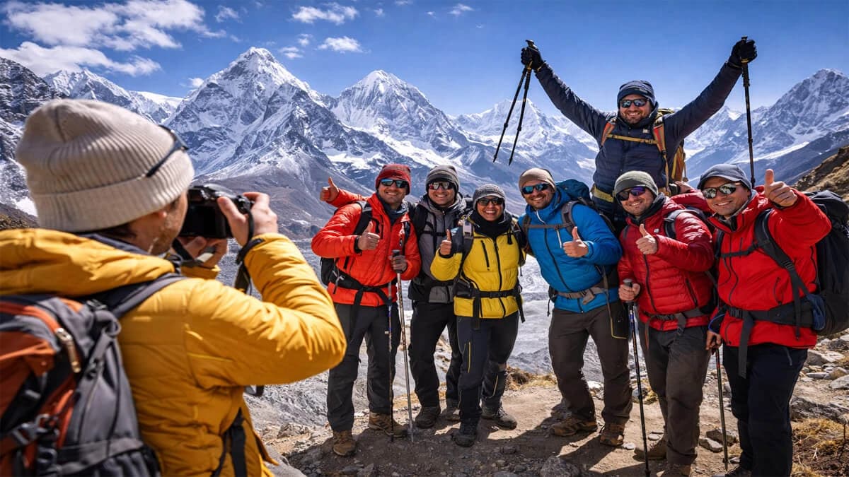 Luxury Gokyo Lake Trek