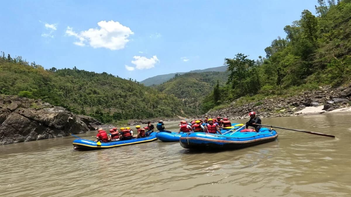 Trishuli River Rafting