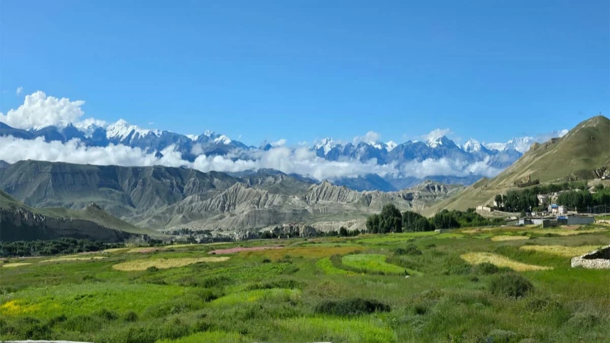 Upper Mustang Trek