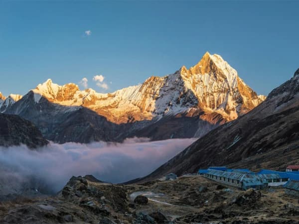 Annapurna Base Camp Sunrise View