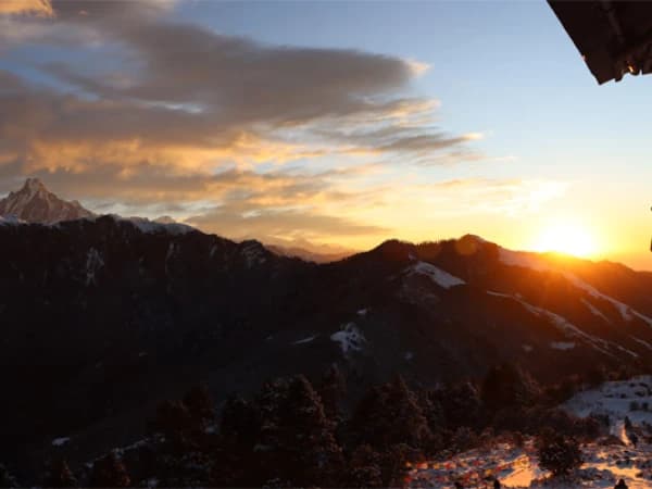 Sunrise View From Poon Hill 1
