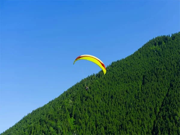 Paragliding in Kathmandu