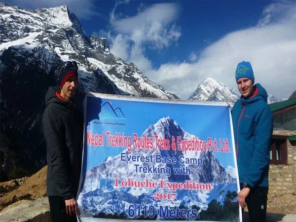 Lobuche Peak Climbing