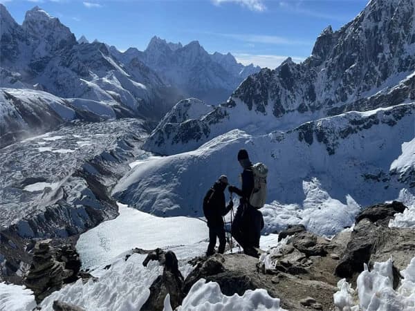 Gokyo Chola Pass EBC Trek with Helicopter Return